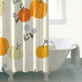 thumbnail image 2 of Rideaux de Douche Récolte de Ferme de l'Action de Grâce Automne, Rideau de Bain Lavable avec Crochets en Polyester pour Salle de Bain Baignoire Vacances d'Automne, 2 of 5