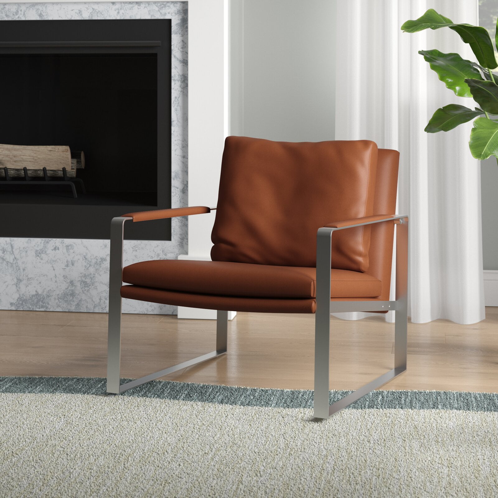 Zara Armchair, Upholstered Yes, Back Fill Material Foam