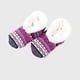 thumbnail image 1 of Calcetines de invierno para mujer, estampados de lana de cordero, antideslizantes, de algodón, 1 of 4