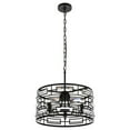 thumbnail image 7 of Kennedy 16.5 inch pendant in black, 7 of 7