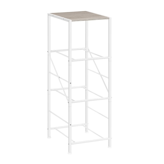 Square Tube Water Jug Storage Rack Space-Saving Organizer for Home & Office