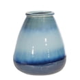 thumbnail image 1 of 11 in. Ceramic Vase, Reactive Blue, 1 of 1