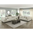 thumbnail image 5 of Lexicon Traverse Upholstered Corduroy Fabric Sofa with Arm Rest in Beige, 5 of 5