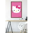 thumbnail image 6 of Hello Kitty - Face Wall Poster, 22.375" x 34", Framed, 6 of 6