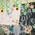 thumbnail image 6 of 30Ct Summer Spring Sun Flower Hanging Swirl Decorations,Themed Birthday Party,Party Supplies,Ceiling Decorations for Girls,Boys,Kids, Bedroom,Classroom,Baby Shower, 6 of 7