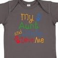 thumbnail image 4 of Inktastic My Aunt and Uncle Love Me Boys or Girls Baby Bodysuit, 4 of 5