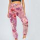 thumbnail image 2 of Pantalones de cintura elástica con estampado informal a la moda para mujer, pantalones largos rectos, pantalones de chándal Fridja  alkflakhf32421, 2 of 5