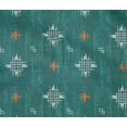 thumbnail image 4 of oneOone Cotton Flex Fabric Check Kasuri Print Fabric BTY 40 Inch Wide, 4 of 4