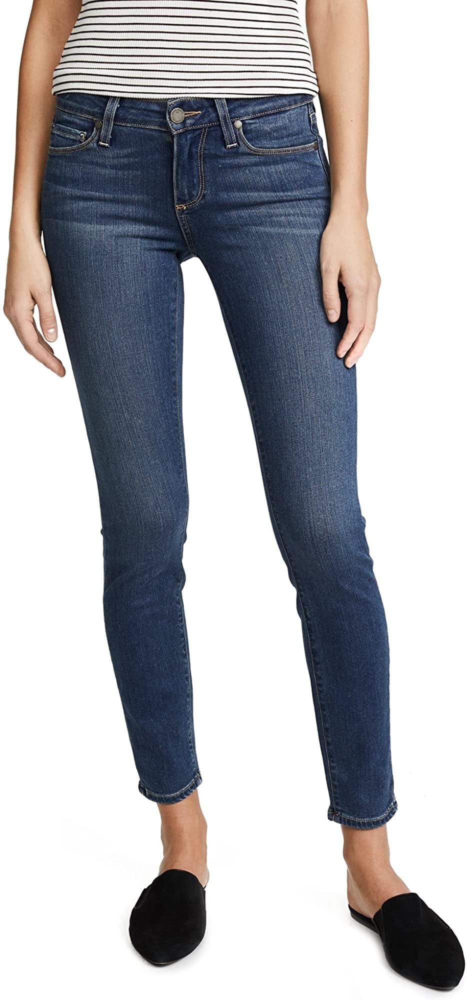 PAIGE Denim Womens Transcend Verdugo 