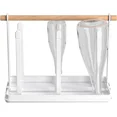thumbnail image 3 of Portabotellas, escurridor para 6 botellas blanco, 3 of 7