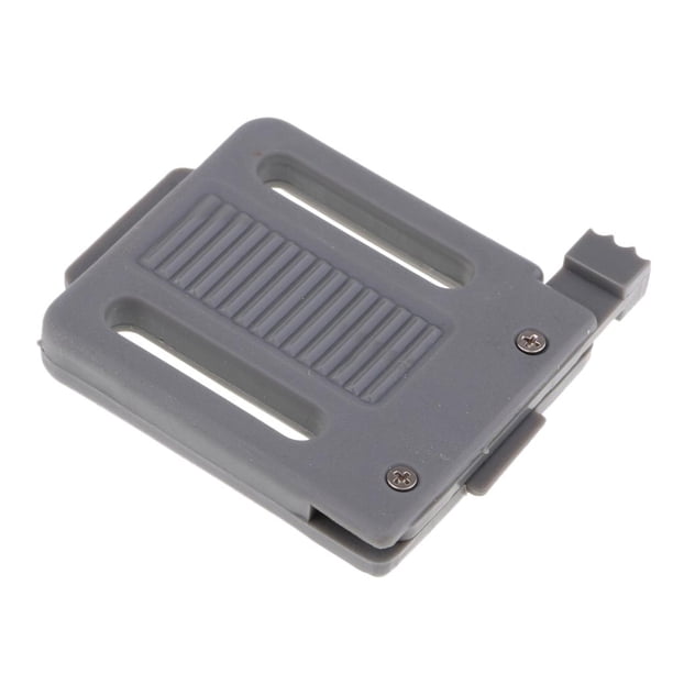 Accesorio de Montaje Casco NVG Marco Convertidor de Dispositivo Multifunción Engranaje Exterior , gris, 2.05x1.97 pulgadas Macarena Adaptador de montaje NVG