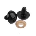 thumbnail image 4 of lot Clear Eyes with BACKS Dolls DIY Making Crafts for Soft Toy 10mm, 4 of 8