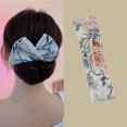 thumbnail image 3 of Neinkie Ensemble de 3 Pcs Chignon Habile Beignet Chignon Coiffure Française, 3 of 7