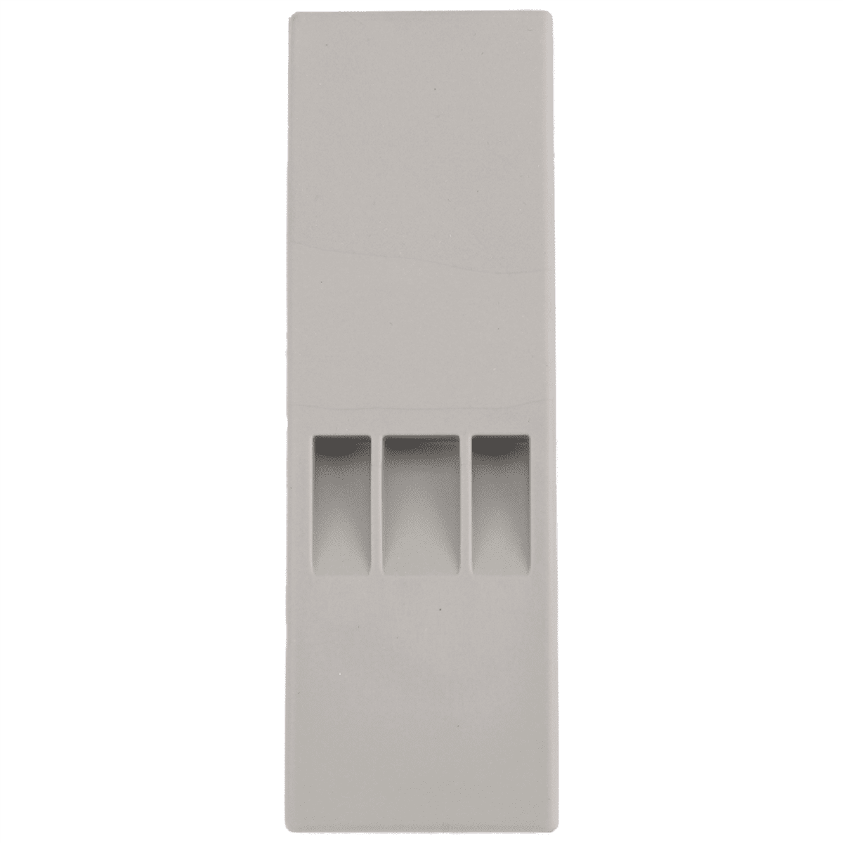 Door Stopper 10 Pack Set Premium Heavy Duty Door Stop Rubber Wedge with Decorative Storage Holder-Perfect Doorstop(Gray)