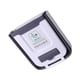 thumbnail image 1 of Bote de basura Armario plegable Matsuzay Cesto de basura colgante para baño Blanco S, 1 of 6