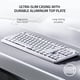 thumbnail image 5 of Teclado Gaming Razer DeathStalker V2 Pro TKL Wireless Blanco, 5 of 7