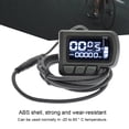 thumbnail image 4 of Advancent EN06 Medidor de bicicleta eléctrica Pantalla LCD Conector de instrumento Pantalla a color de velocidad inteligente Bicicletas Bicicletas eléctricas, 4 of 6