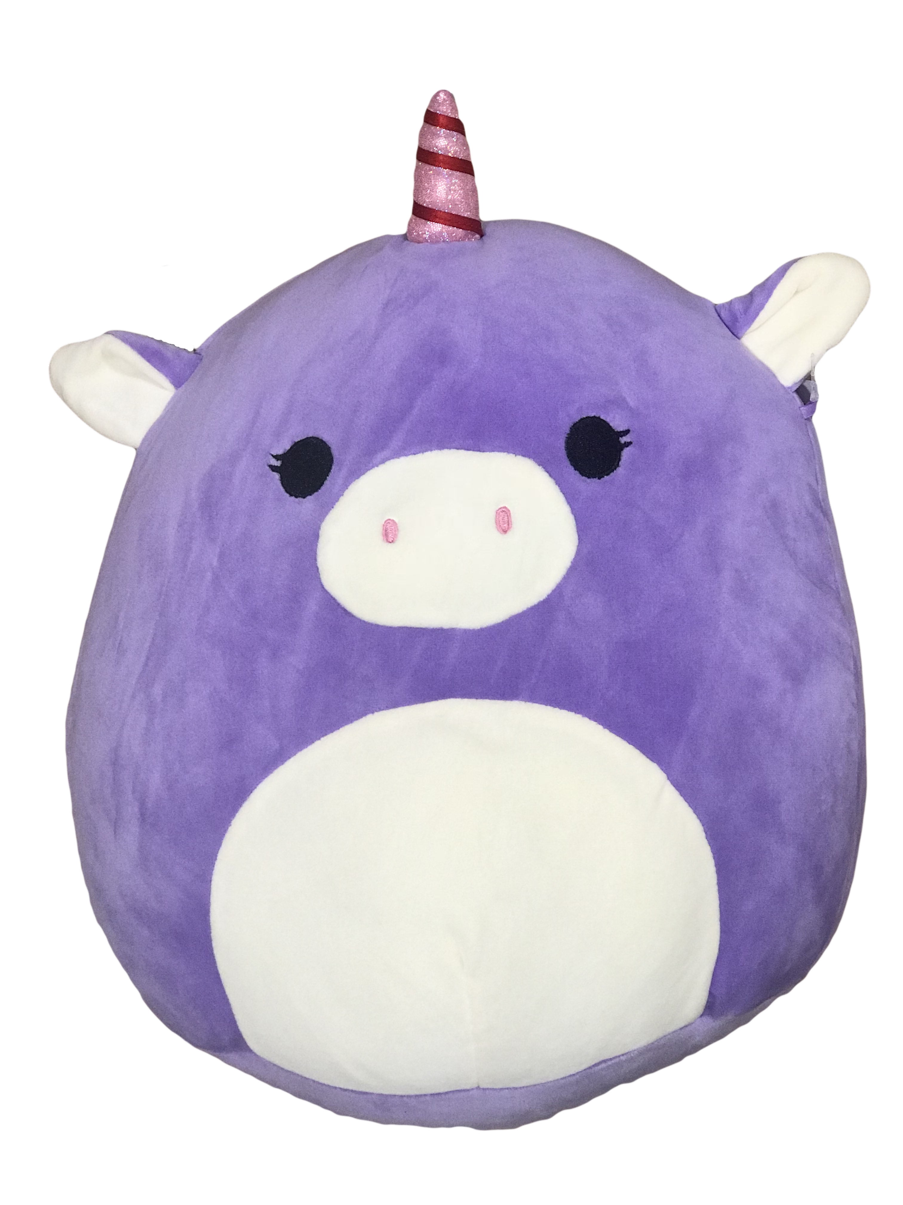 Purple Unicorn Super Soft Plush Toy Pet 