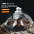 thumbnail image 2 of Transparent Food Cover Acrylic Food Protector Kitchen Cake Dust-proof Cover, 2 of 9
