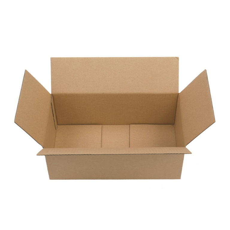 Mailing Boxes 240 X 125 X 75mm - Die Cut Shipping Packing Cardboard Box
