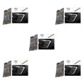 thumbnail image 1 of Transemion NEW 10pcs/set Universal Car Air Conditioner Outlet Decoration U Shape No.05 5Set, 1 of 6