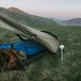 thumbnail image 5 of Houderco 1Set Plastic Camping Tent Pegs Windproof Rope for Traveling Outdoor Enthusiasts, 5 of 8