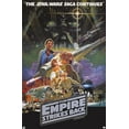 thumbnail image 6 of Star Wars: The Empire Strikes Back - Kiss One Sheet Wall Poster with Pushpins, 22.375" x 34", 6 of 6