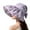 Purple, variant on Fgnfyis Women's Summer Outdoor Large Brimmed Cycling Sun Hat Light and Breathable Foldable Large Brimmed Colorful Sun Hat Womens Hats Pink M