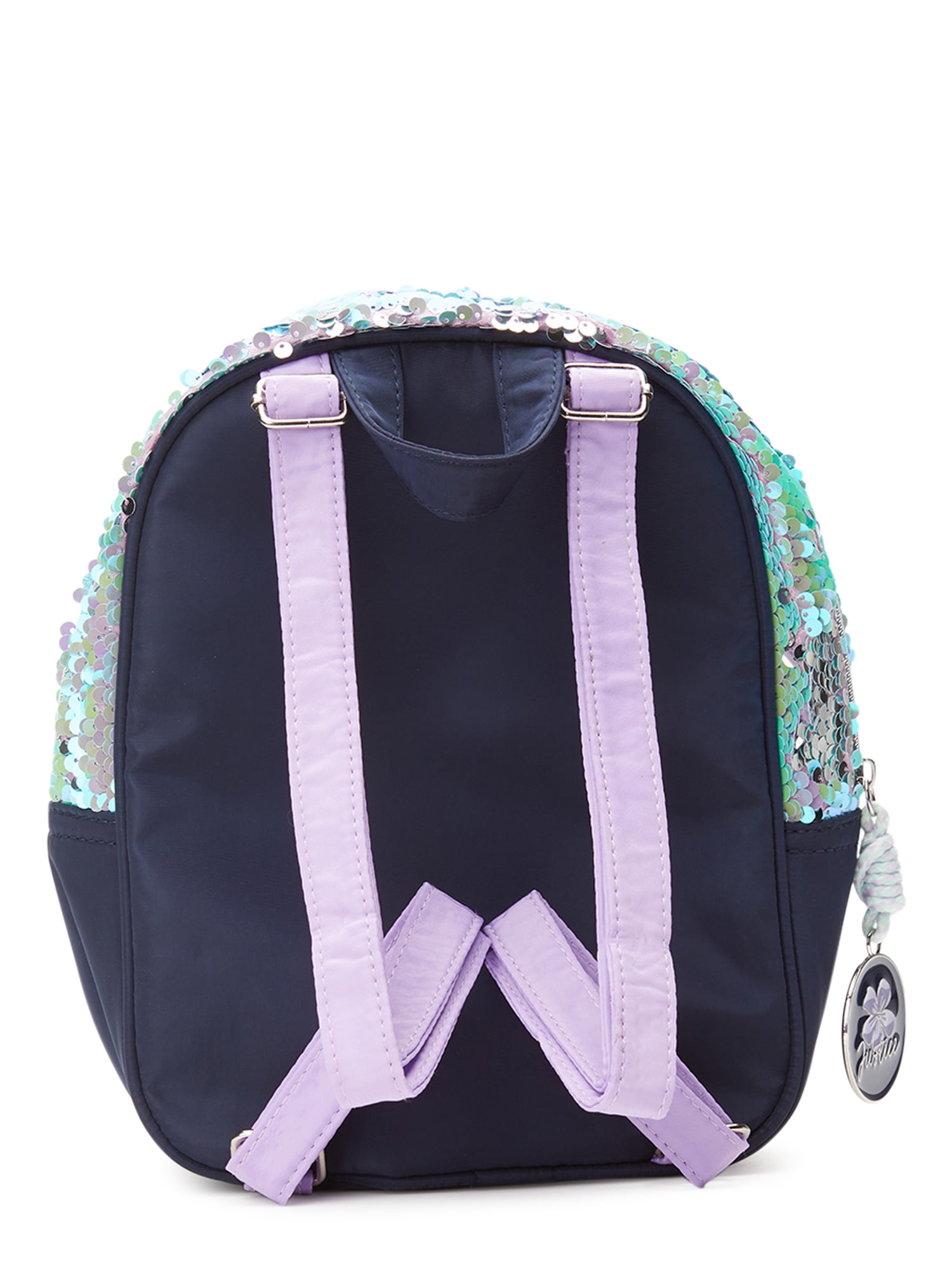 Justice Revolution Denim Mini Backpack –