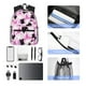 thumbnail image 4 of Easygdp Pink Girl Halloween Mochila Casual para Portátil, Mochila para Escuela, Viajes, Negocios, 4 of 6