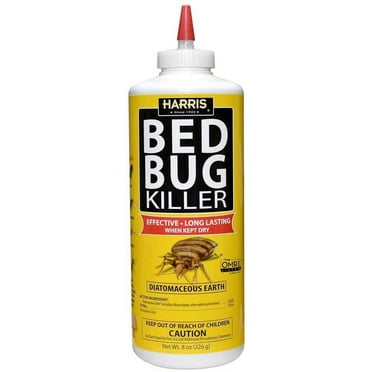 HARRIS Bed Bug Killer, Diatomaceous Earth 1/2lb