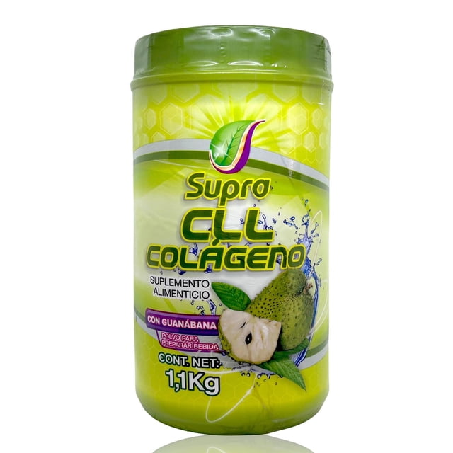 Colágeno Hidrolizado Supra Guanabana 1.1 kg