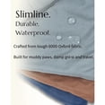 thumbnail image 4 of Portable Waterproof Foldable Outdoor Dog Bed Mat, Machine Washable Padded Pet Travel Blanket for Medium Large Dogs Indoor Camping Car, 4 of 6