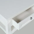 thumbnail image 6 of Jofran Westport Modern Farmhouse 50" Coffee Table With Storage and Caster Wheels, 6 of 7