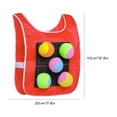 thumbnail image 3 of Sticky Ball Game Set Colorful Balls Cloth Mat Outdoor Family Activity Toy, 3 of 7