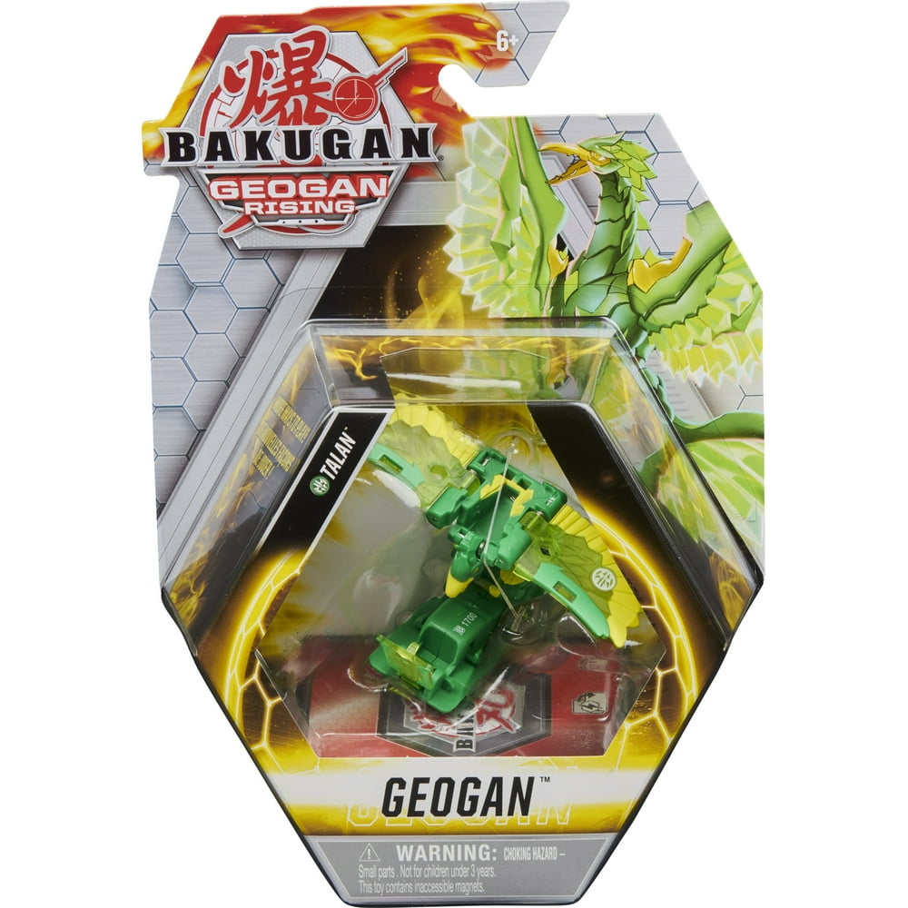 Bakugan Geogan, Talan, Geogan Rising Collectible Action Figure and