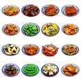 thumbnail image 5 of Realistic Chinese Hot Dish Cool Dish Model Photo Props for Display, Fake Chinese Traditional Chinese Dish Model, 5 of 8