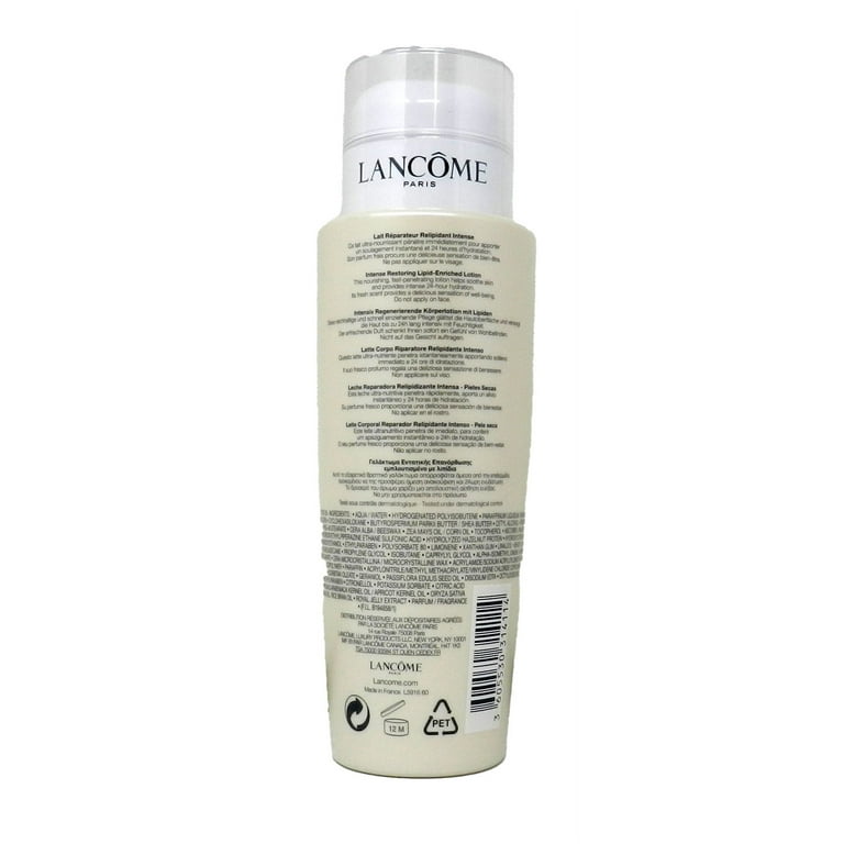 Lotion Skin by Royal Dry Nutrix Restoring Lancome Lipid-Enriched Intense For ( Body LANCOME )--400ml/13.4oz