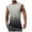 Grey, variant on Linfrsh Men’s Gym Muscle Tank Top Crewneck Sleeveless Workout Top Cotton T-Shirt Sky Blue,M