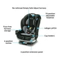 Graco Extend2Fit® 3in1 Convertible Car Seat, Titus