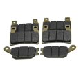 thumbnail image 2 of 4Pcs Brake Pads For Honda CBR 600 F4 F4i CBR900 CBR929 CBR954 FIREBLADE RR, 2 of 5