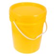 thumbnail image 3 of AURARMLET 1 Bucket Yellow Plastic Storage Pail For Paint Use And Garage Storage, 3 of 7