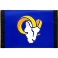 thumbnail image 1 of Los Angeles Rams Nylon Trifold Wallet, 1 of 1