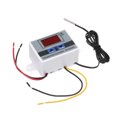 thumbnail image 2 of Amdohai XH-W3001 Intelligent Digital Microcomputer Temperature Controller with LED-Display Mini Thermostat, 2 of 7