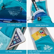AONIJIE 5L Running Hydration Vest Backpack with 500ml BPA Free Soft Flask