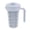 Light Blue, variant on FENGGHAO Light Blue 2 In 1 Ice Maker Bottle Self Dispensing Ice Cup 600ml With Lid For Home Gym Travel