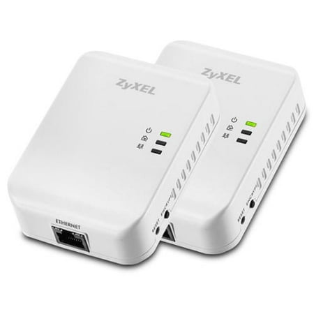- Zyxel PLA-401 v3 - Starter Kit - bridge - HomePlug AV (HPAV) (pack of 2)