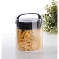 thumbnail image 3 of Prepara Green Grocer Fresh Saver Medium - Short Vacuum Seal Food Storage Container, Black, 3 of 6