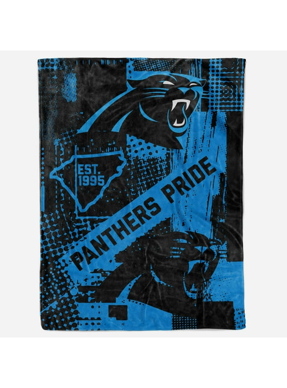 Carolina Panthers 60" x 80" Hometown Blanket