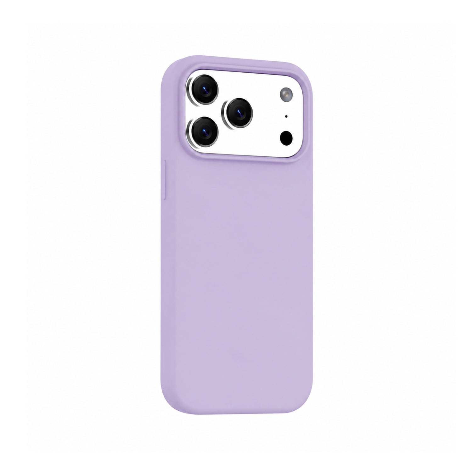 Protective MagSilicone Case for iPhone 17 Pro - Lilac